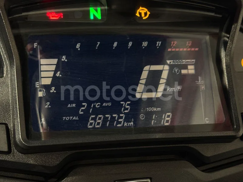 Honda VFR800X Crossrunner - Vista 18