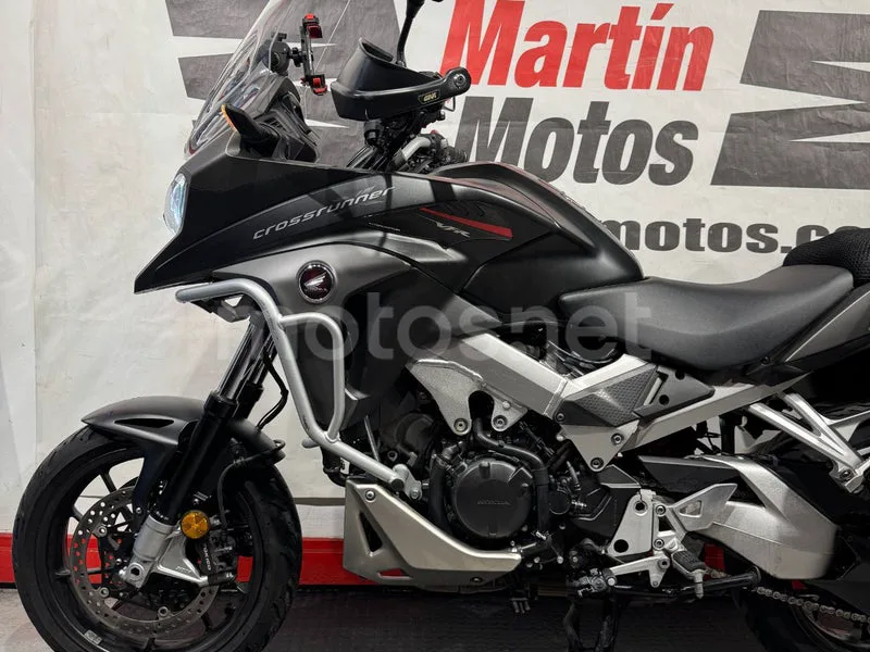 Honda VFR800X Crossrunner - Vista 9