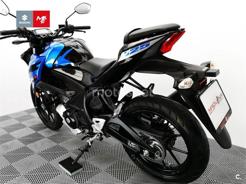 Suzuki GSX-R125 - Vista 19