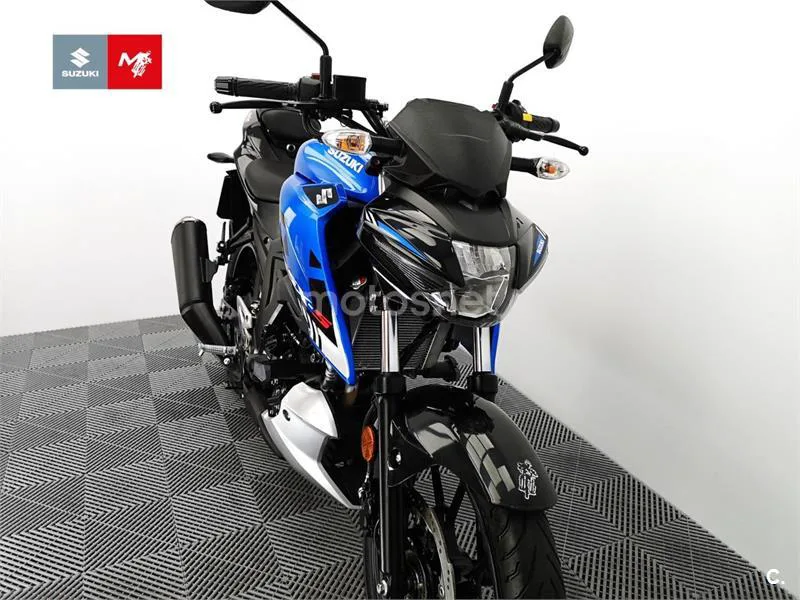 Suzuki GSX-R125 - Vista 3