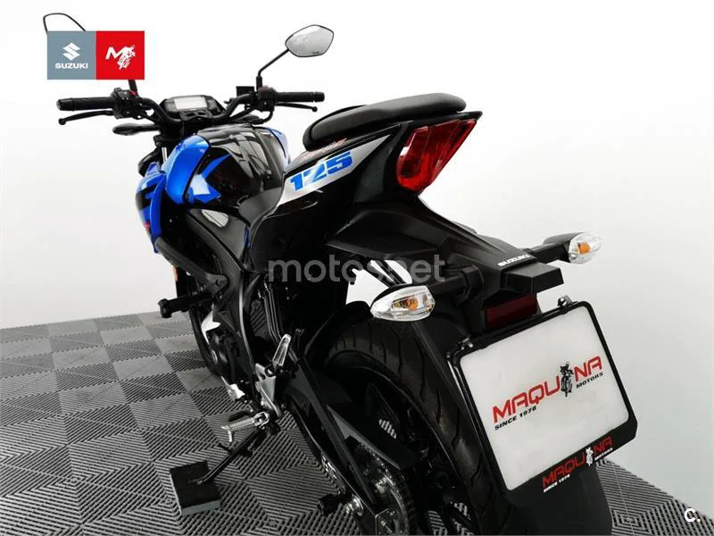 Suzuki GSX-R125 - Vista 21