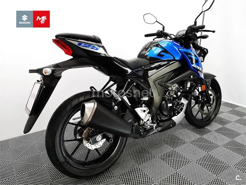 Suzuki GSX-R125 - Vista 4