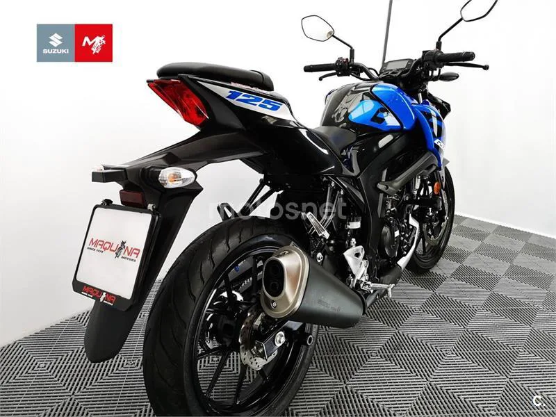 Suzuki GSX-R125 - Vista 5
