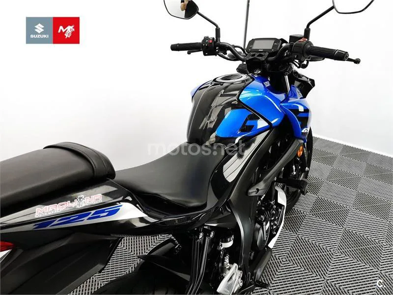Suzuki GSX-R125 - Vista 8