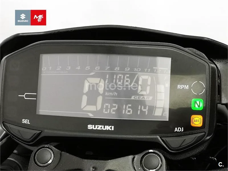 Suzuki GSX-R125 - Vista 9