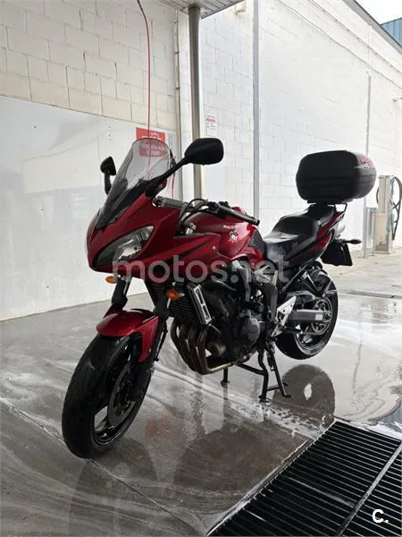 Yamaha FZ6 Fazer S2 - Vista 5