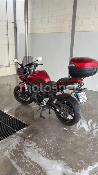 Yamaha FZ6 Fazer S2 - Vista 6