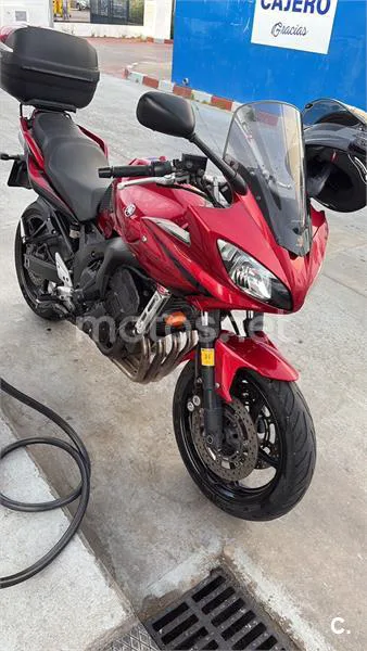 Yamaha FZ6 Fazer S2 - Vista 7