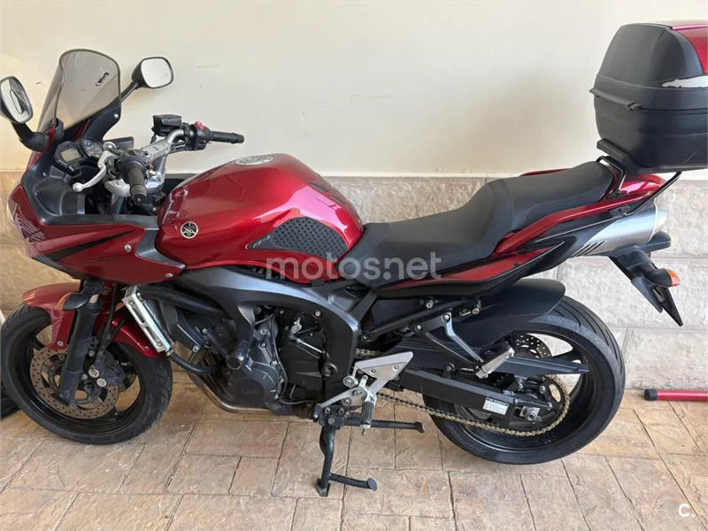 Yamaha FZ6 Fazer S2 - Vista 8