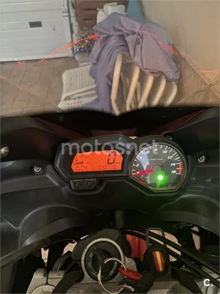 Yamaha FZ6 Fazer S2 - Vista 9