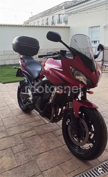 Yamaha FZ6 Fazer S2 - Vista 10