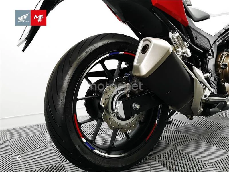 Honda CB500F - Vista 13