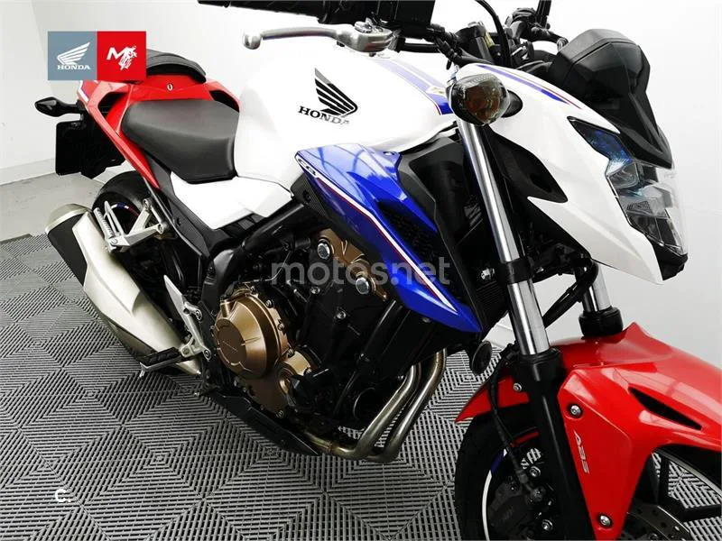 Honda CB500F - Vista 14