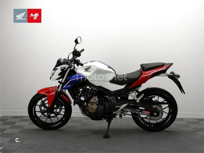 Honda CB500F - Vista 15