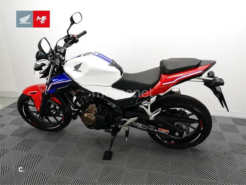 Honda CB500F - Vista 16