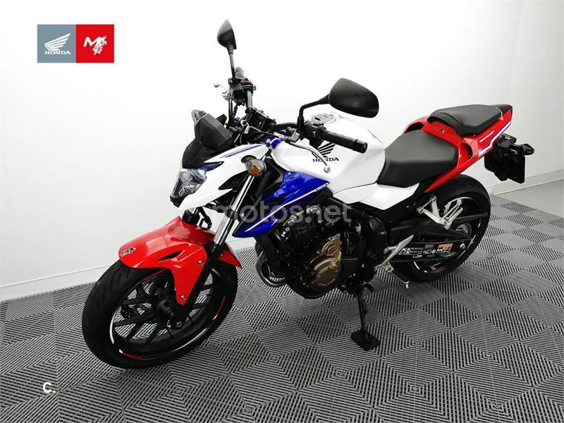 Honda CB500F - Vista 17