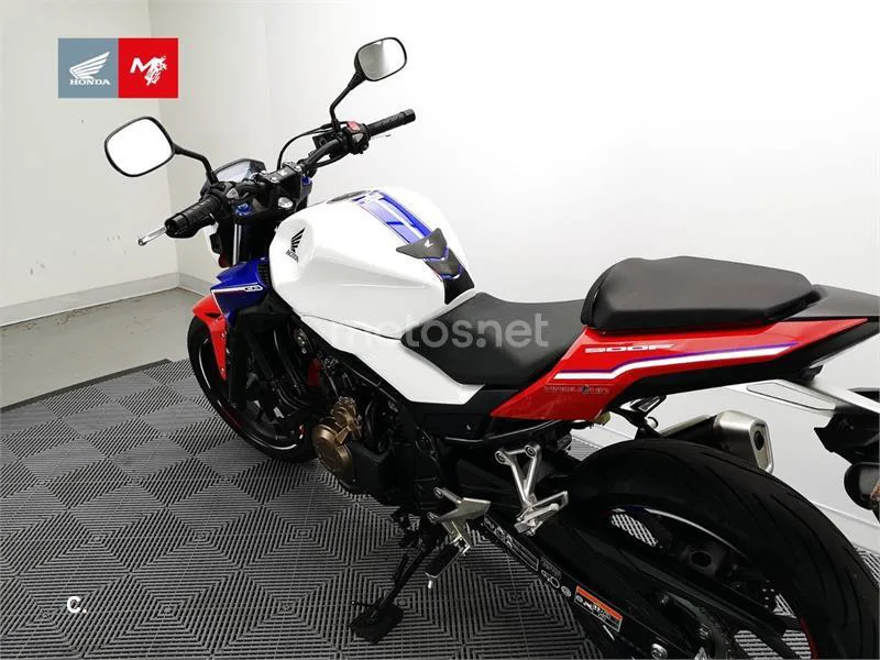 Honda CB500F - Vista 18