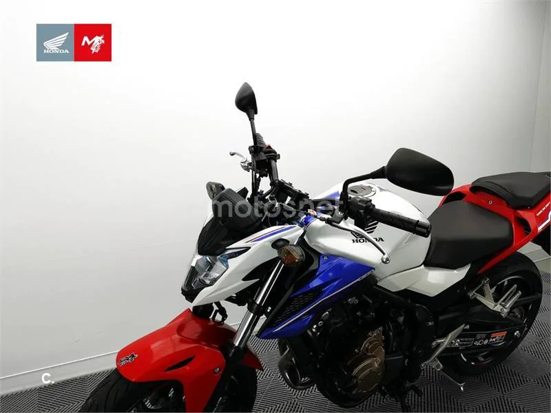 Honda CB500F - Vista 19