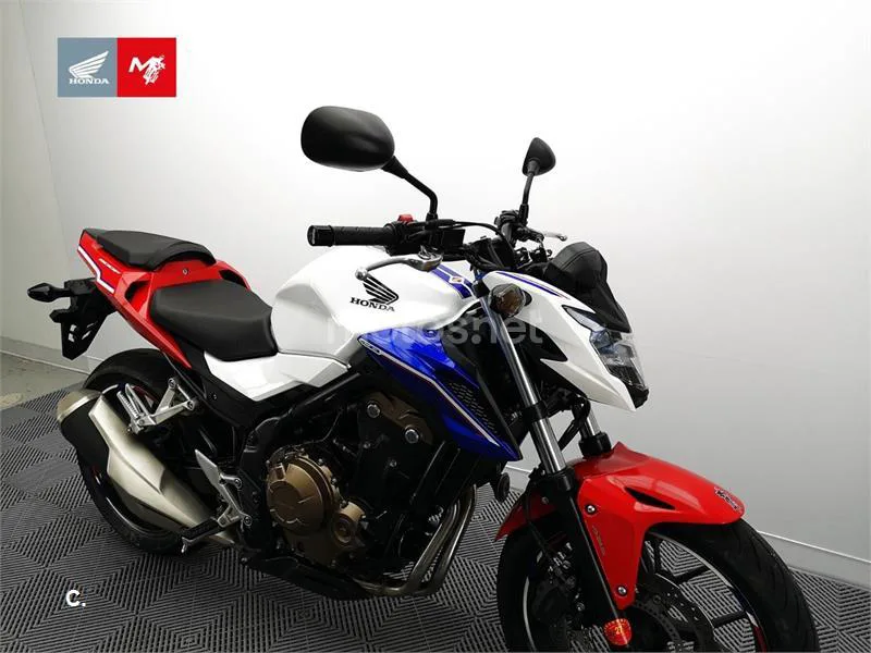 Honda CB500F - Vista 3