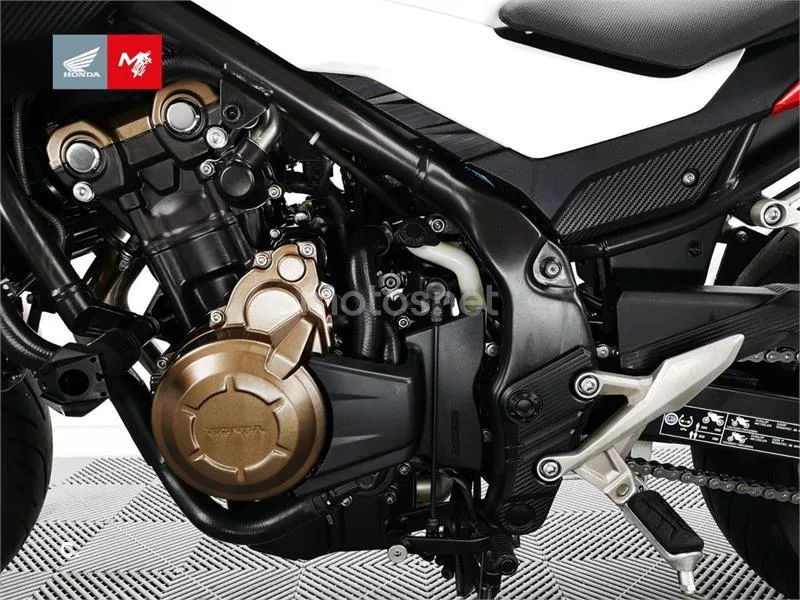 Honda CB500F - Vista 21