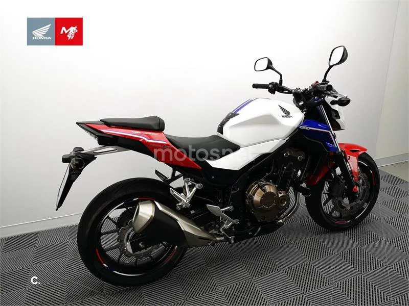 Honda CB500F - Vista 4