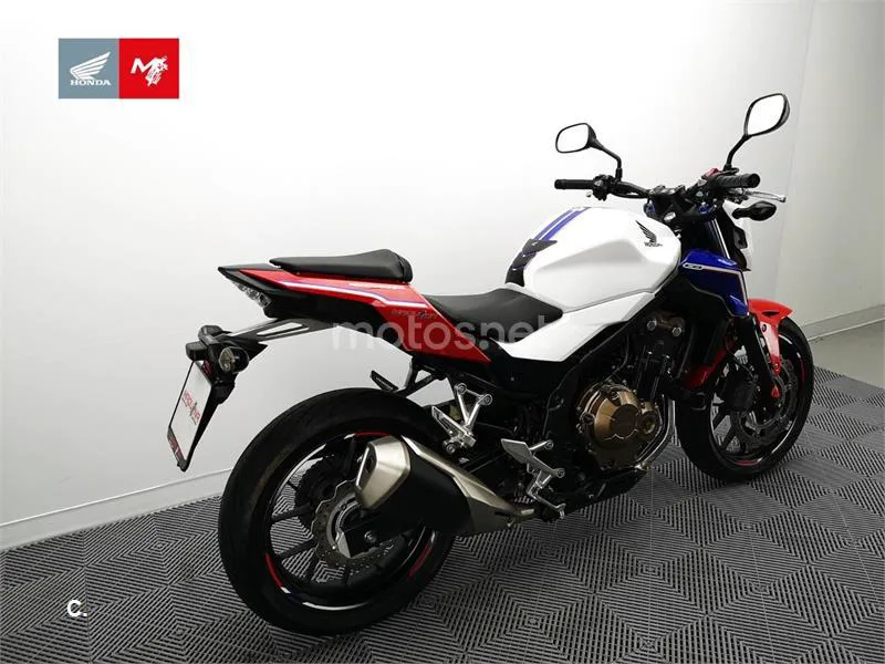 Honda CB500F - Vista 5
