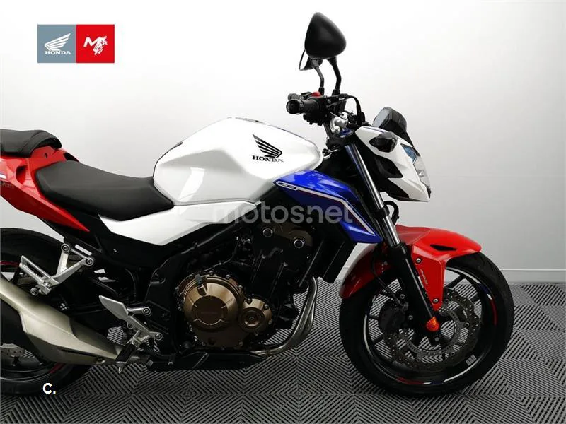 Honda CB500F - Vista 6