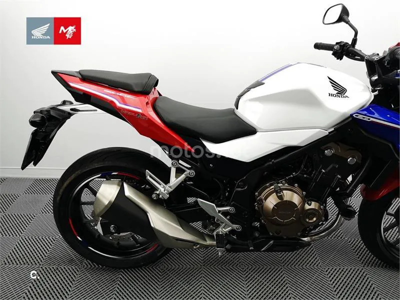Honda CB500F - Vista 7