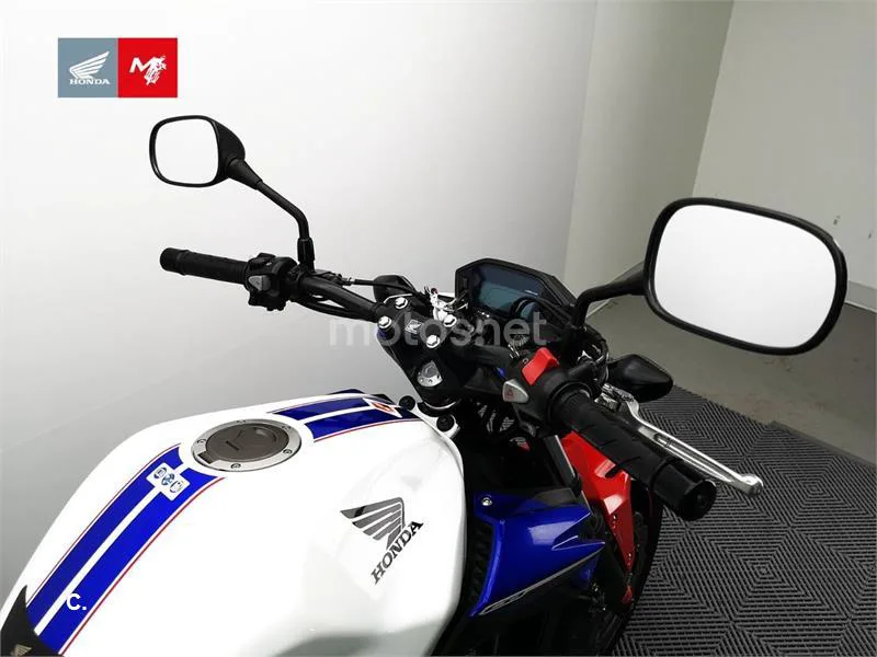 Honda CB500F - Vista 8