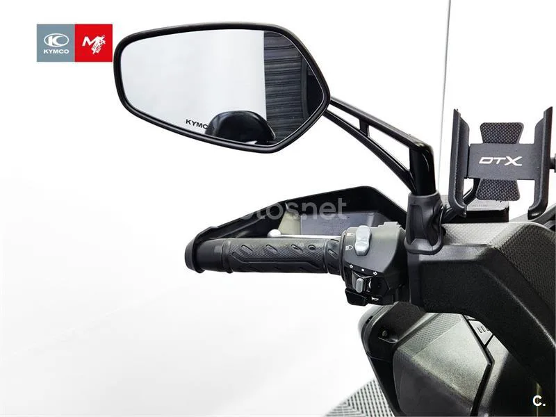 Kymco DTX 125 - Vista 11