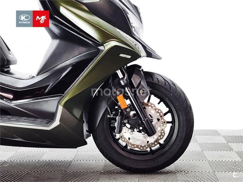 Kymco DTX 125 - Vista 12