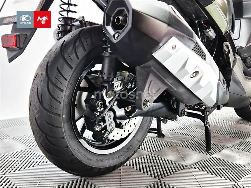 Kymco DTX 125 - Vista 13