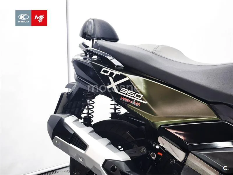 Kymco DTX 125 - Vista 14