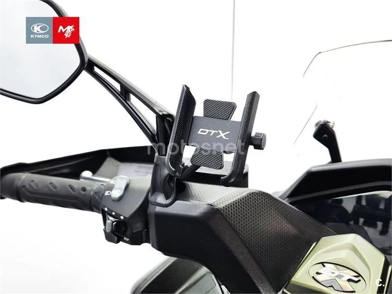 Kymco DTX 125 - Vista 16