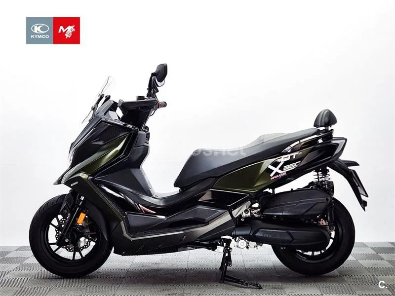 Kymco DTX 125 - Vista 17