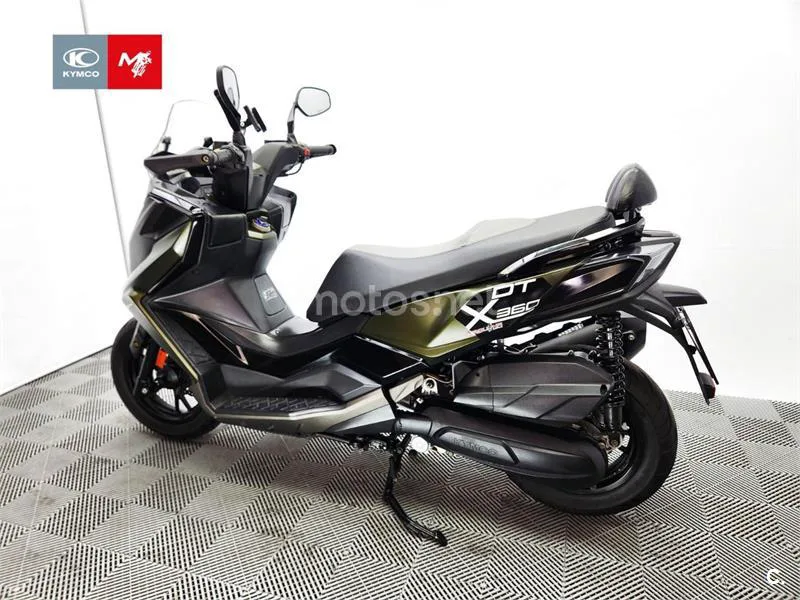 Kymco DTX 125 - Vista 18