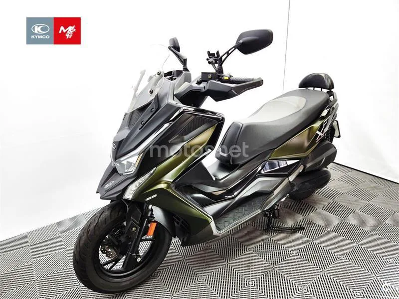 Kymco DTX 125 - Vista 19