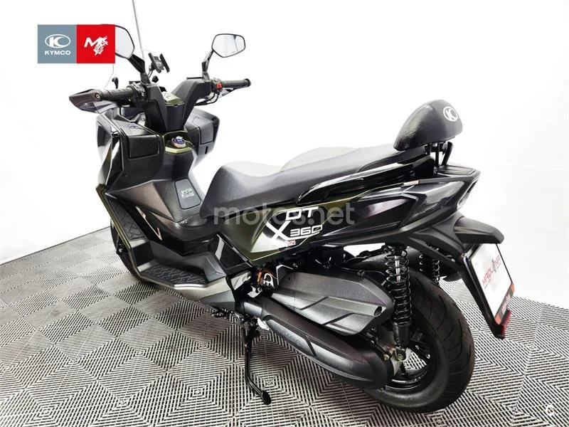 Kymco DTX 125 - Vista 20
