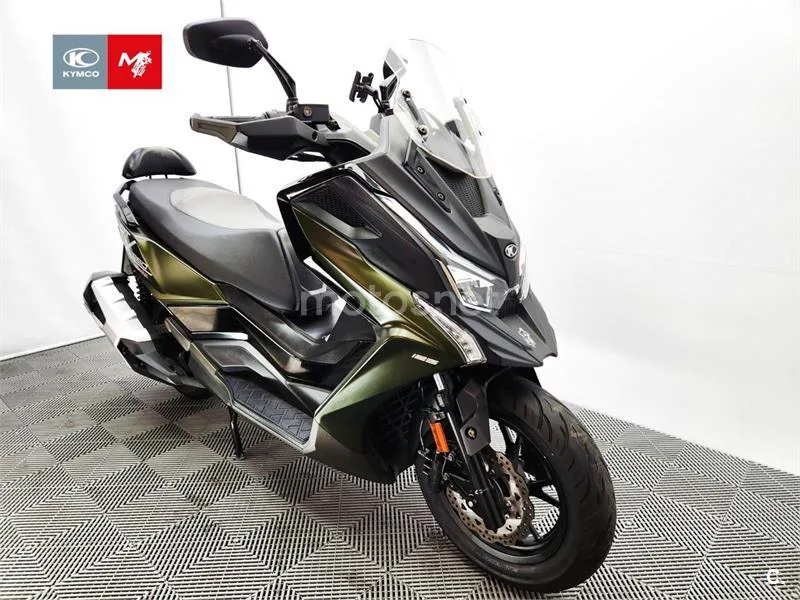 Kymco DTX 125 - Vista 3