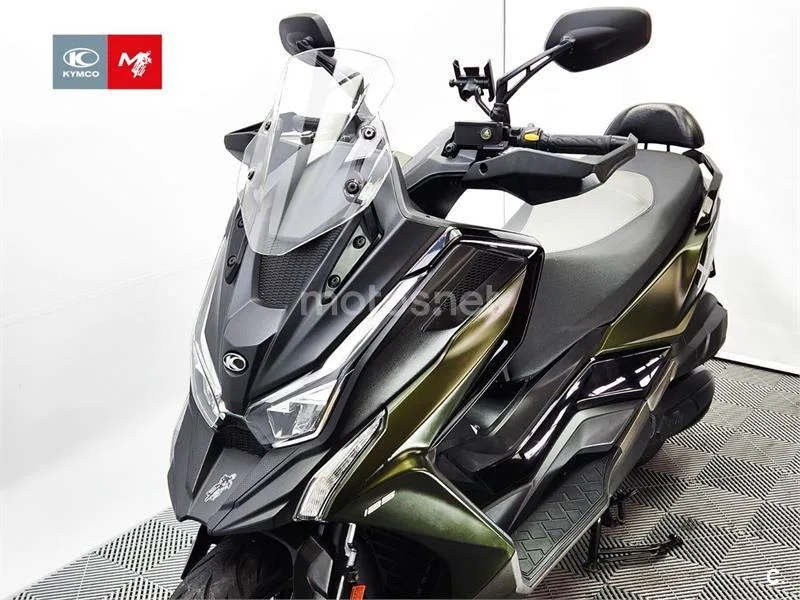 Kymco DTX 125 - Vista 21