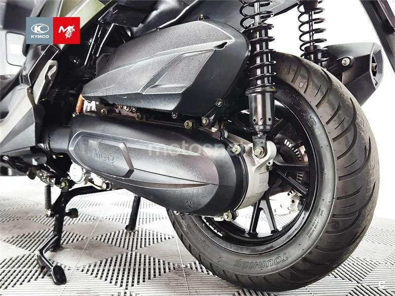 Kymco DTX 125 - Vista 22