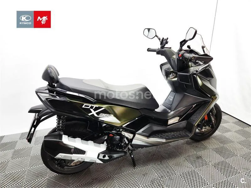 Kymco DTX 125 - Vista 4