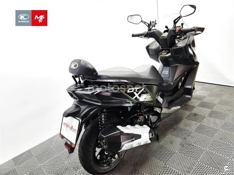 Kymco DTX 125 - Vista 5