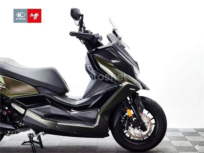 Kymco DTX 125 - Vista 6