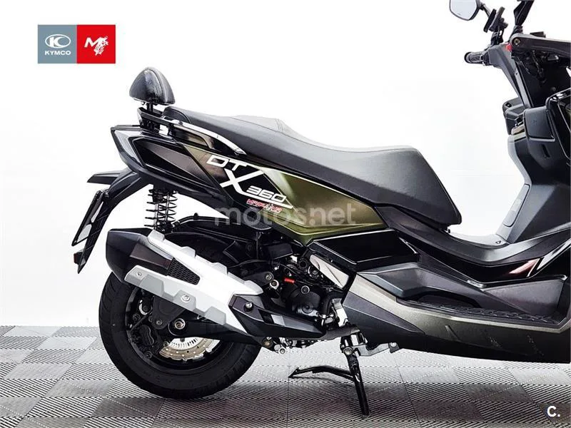 Kymco DTX 125 - Vista 7