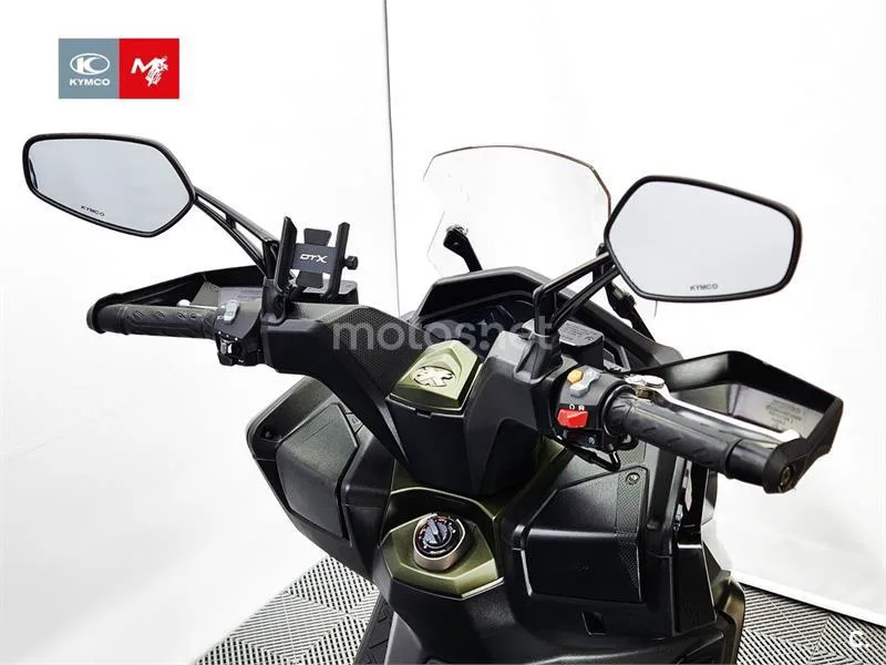 Kymco DTX 125 - Vista 8