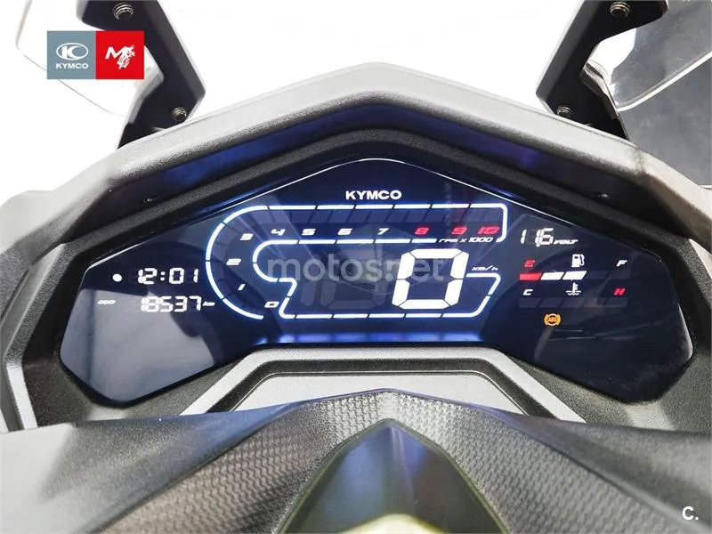 Kymco DTX 125 - Vista 9