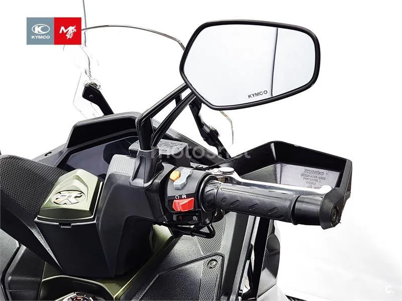 Kymco DTX 125 - Vista 10