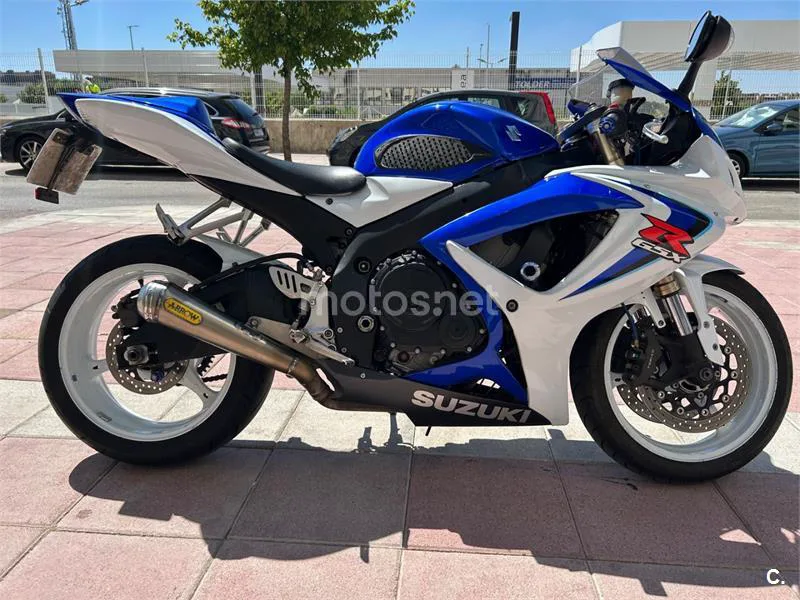 Suzuki GSX-R600 6200 € 2007 Madrid - 1