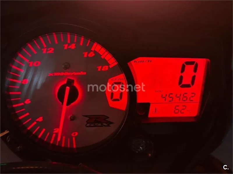 Suzuki GSX-R600 6200 € 2007 Madrid - 2